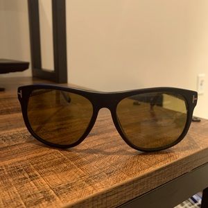 Tom Ford Olivier sunglasses - Matte black frame
